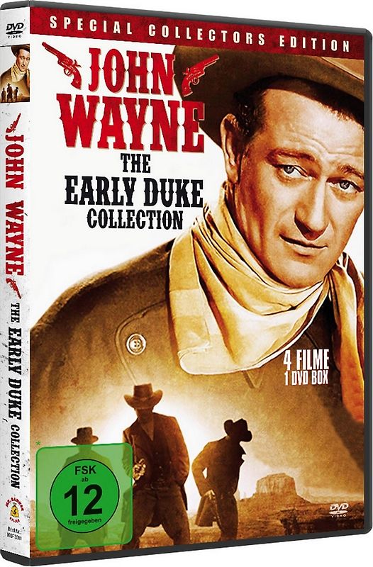 John Wayne-The Early Duke Collection DVD