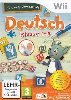 Lernerfolg Grundschule: Deutsch - Klasse 1-4 Nintendo Wii