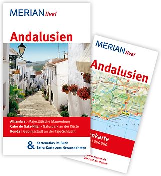 MERIAN live! Reiseführer Andalusien