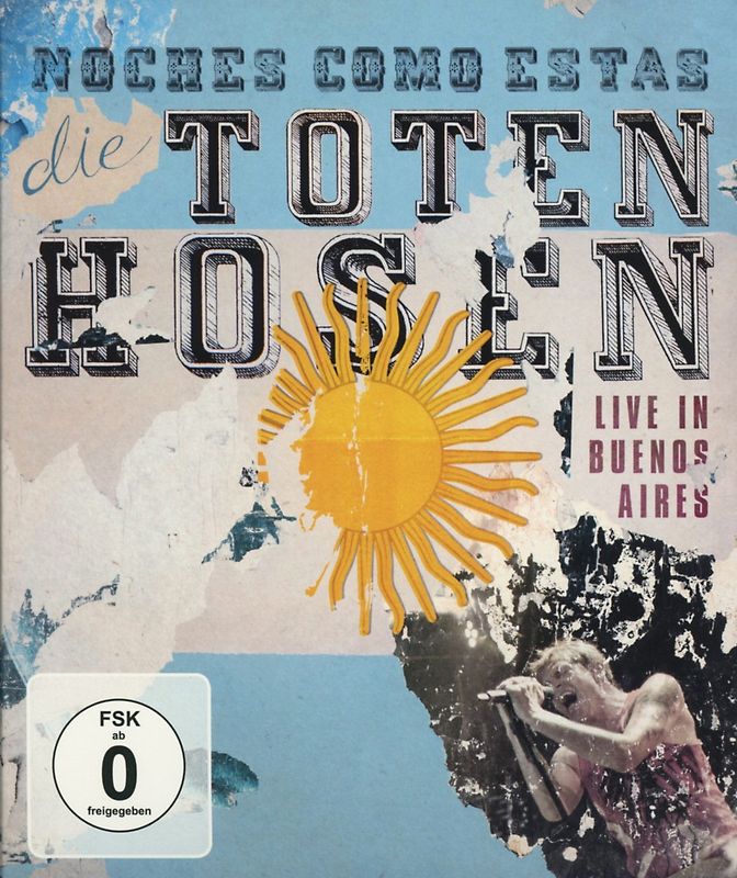 Die Toten Hosen - Noches Como Estas: Live in Buenos Aires [Inkl. Bonus-Blu-ray Die Wohnzimmer-Jubiläumstour]