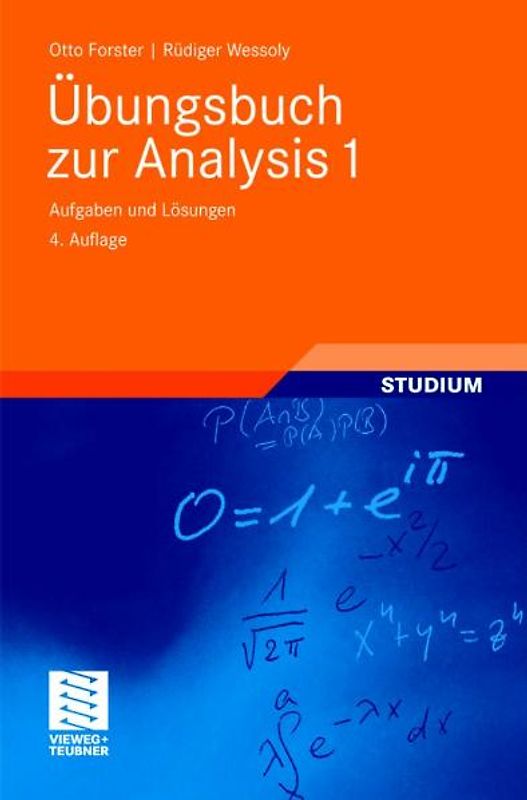 Übungsbuch zur Analysis 1