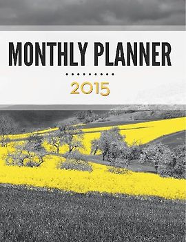 Monthly Planner 2015
