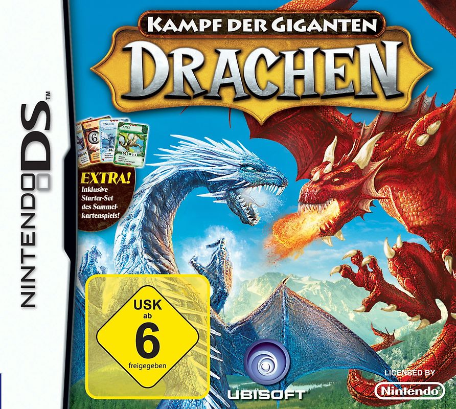 Kampf der Giganten: Drachen Nintendo DS