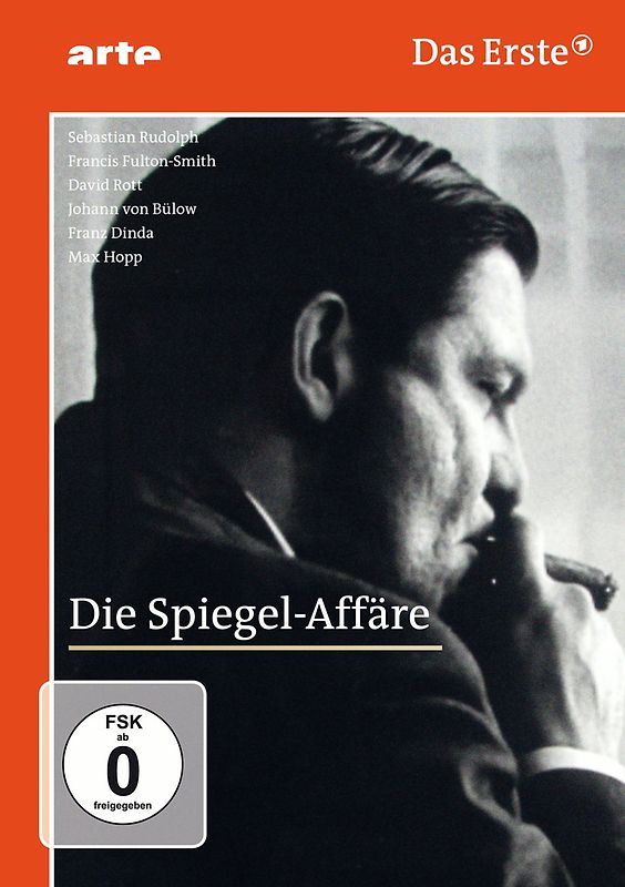 Die Spiegel-Affäre DVD