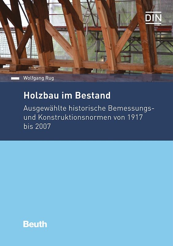 Holzbau im Bestand - Buch mit E-Book