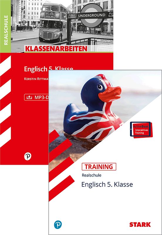 STARK Englisch 5. Klasse Realschule - Klassenarbeiten + Training