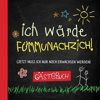 Ich wärde fümmunachzich: Gästebuch zum 85.Geburtstag für Mann oder Frau - 85 Jahre - Lustiges Geschenk & Geburtstagsdeko - Buch für Glückwünsche und Fotos der Gäste