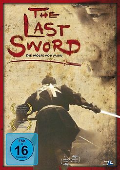 The Last Sword - Die Wölfe von Mibu DVD