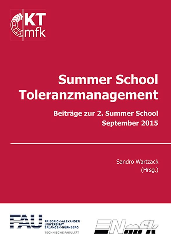 Summer School Toleranzmanagement