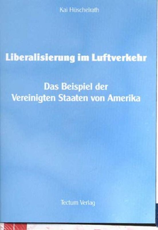 Liberalisierung im Luftverkehr