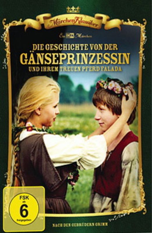 Die Geschichte von der Gänseprinzessin und ihrem treuen Pferd Falada - Jakob Ludwig Carl Grimm DVD