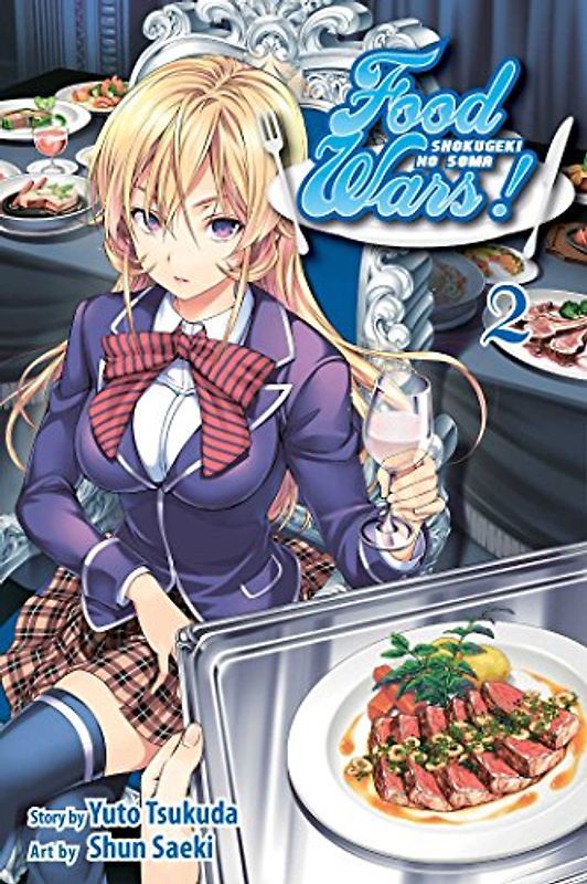 Food Wars!, Volume 2: Shokugeki No Soma - Tsukuda, Yuto
