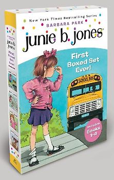 Junie B. Jones's First Boxed Set Ever!: 1-4 - Barbara Park