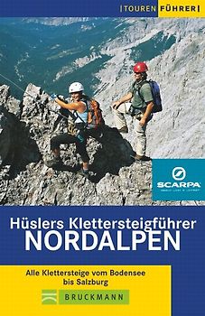 Hüslers Klettersteigführer Nordalpen