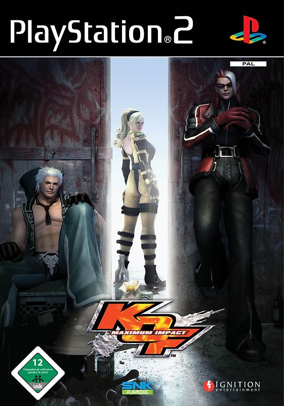 King of Fighters Maximum Impact PlayStation 2