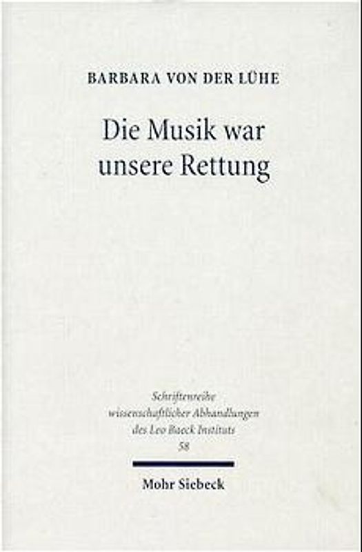 Die Musik war unsere Rettung!