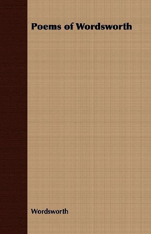 Poems of Wordsworth