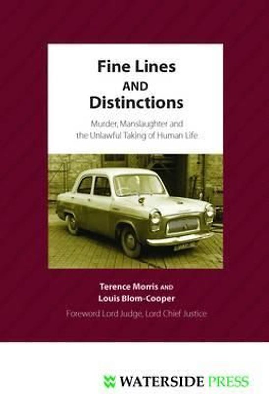 Fine Lines and Distinctions