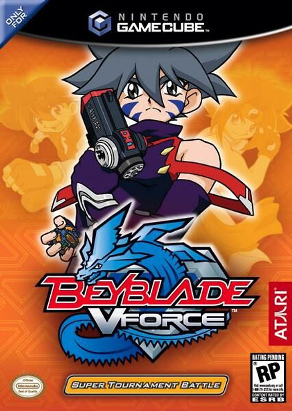 Beyblade - Super Battle Tournament Nintendo GameCube
