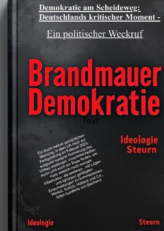 Demokratie am Scheideweg: Deutschlands kritischer Moment -