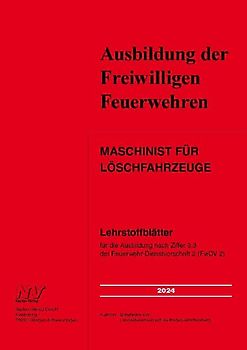 Maschinist für Löschfahrzeuge