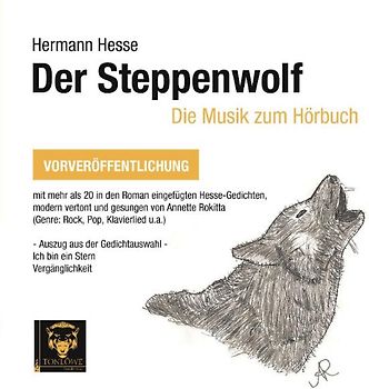 "Der Steppenwolf" (Hermann Hesse)  Vorveröffentlichung