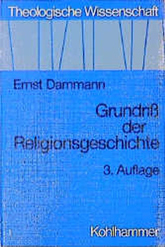 Grundriss der Religionsgeschichte