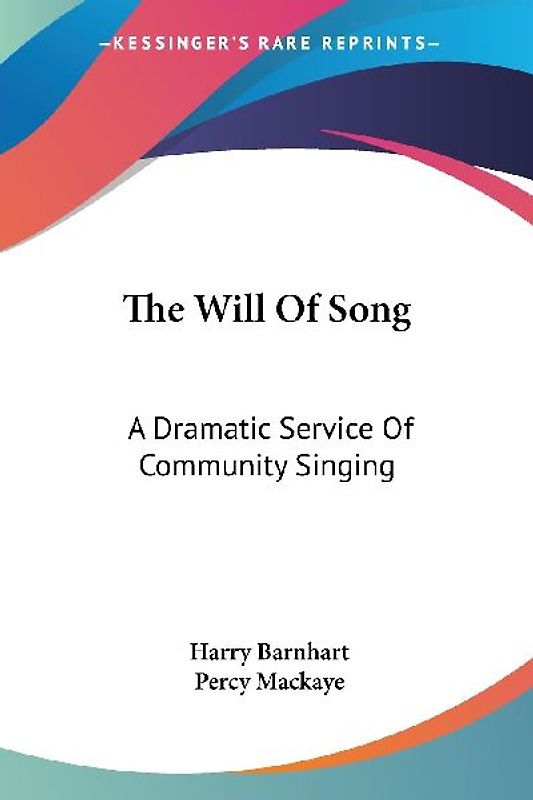The Will Of Song