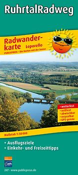 RuhrtalRadweg, Winterberg - Duisburg