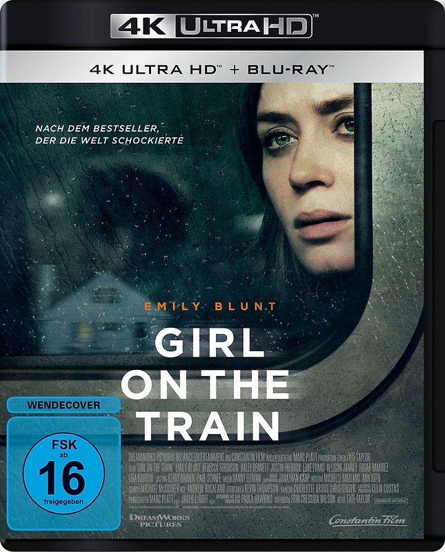 Girl on the Train [inkl. Blu-ray] 4K Ultra HD Blu-ray