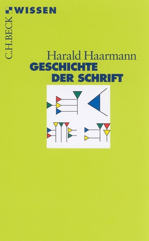 Geschichte der Schrift