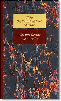 Was uns Goethe sagen wollte