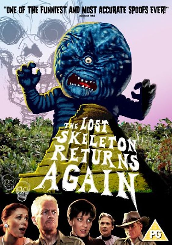 The Lost Skeleton Returns Again [UK Import] DVD