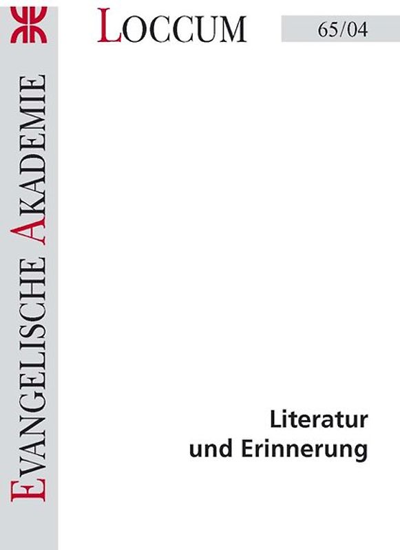 Literatur und Erinnerung