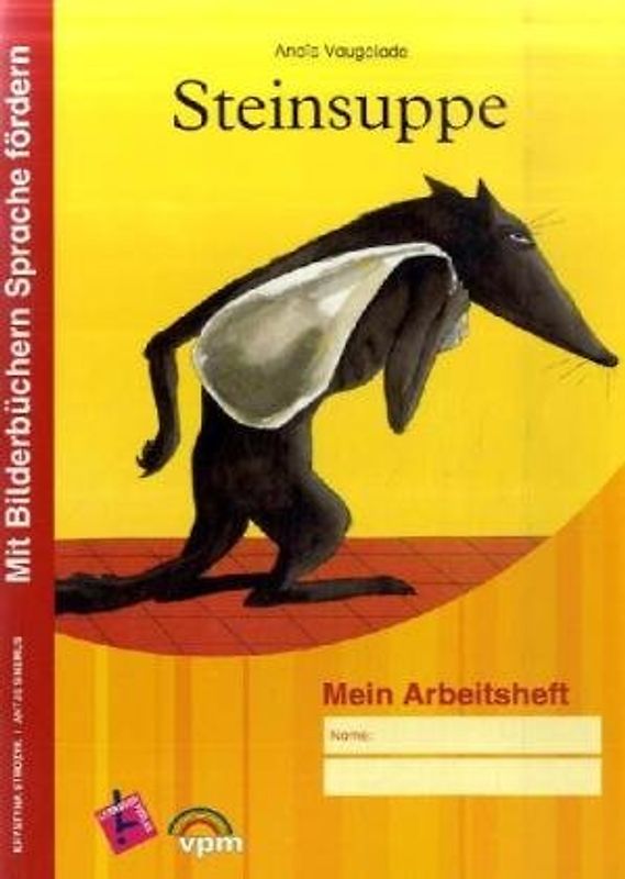 "Steinsuppe". Mein Arbeitsheft. Sprachportfolio