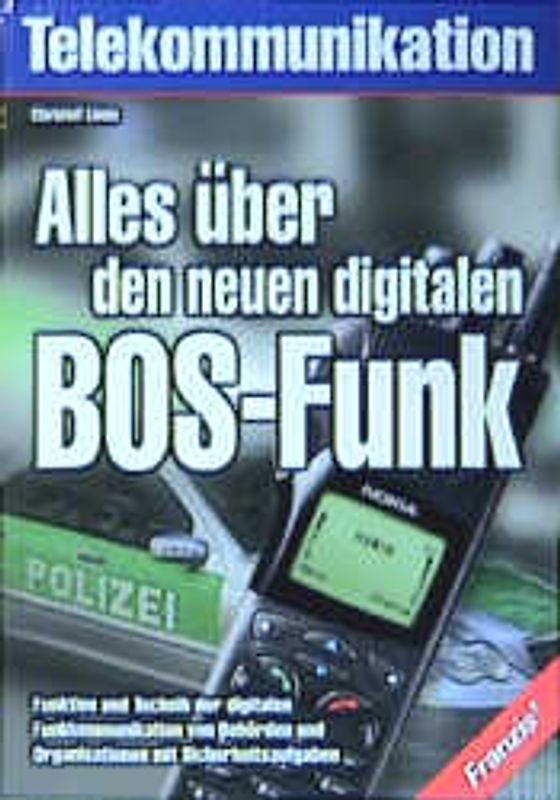 Alles über den neuen BOS-Funk