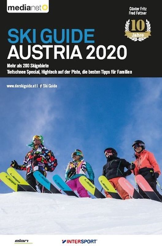 Ski Guide Austria 2020 - Mehr als 200 Skigebiete