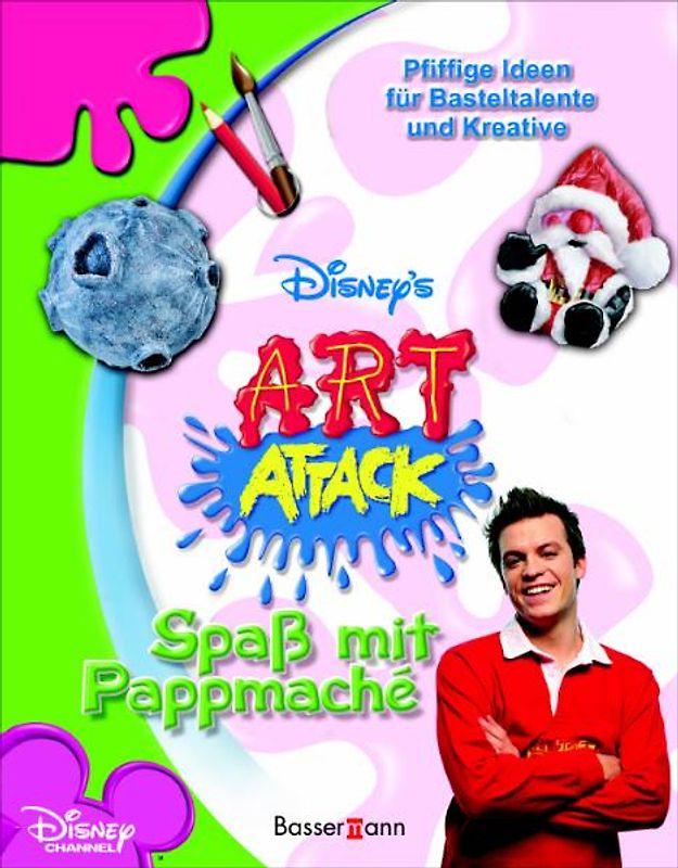 Art Attack - Spaß mit Pappmaché