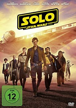 Solo: A Star Wars Story DVD