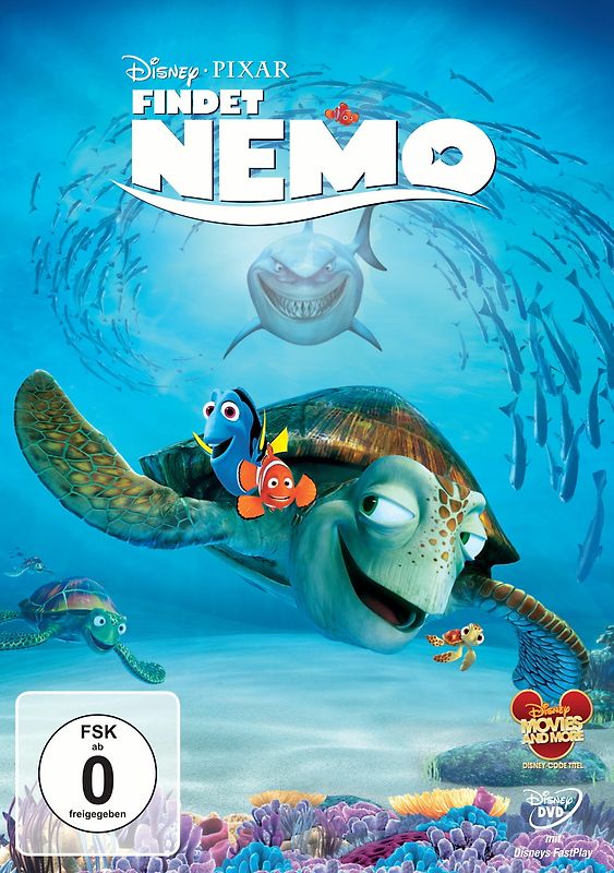 Findet Nemo (Special Edition) DVD