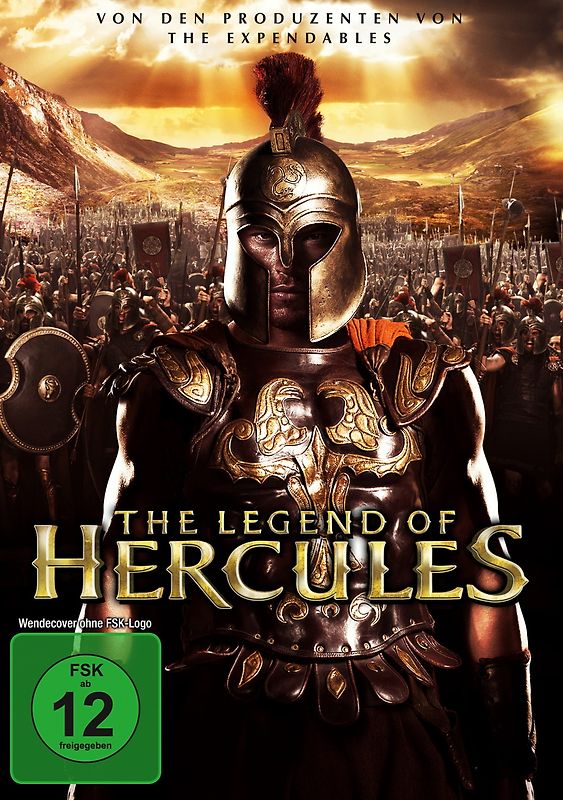 The Legend Of Hercules DVD