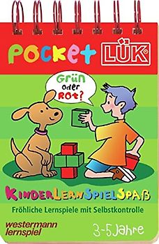 PocketLÜK / pocketLÜK. KinderLernSpielSpaß: 3-5 Jahre
