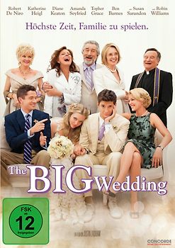 The Big Wedding DVD