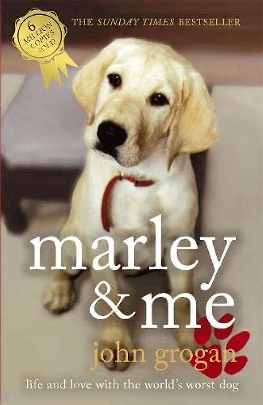 Marley and Me: Life and Love with the World's Worst Dog - John Grogan