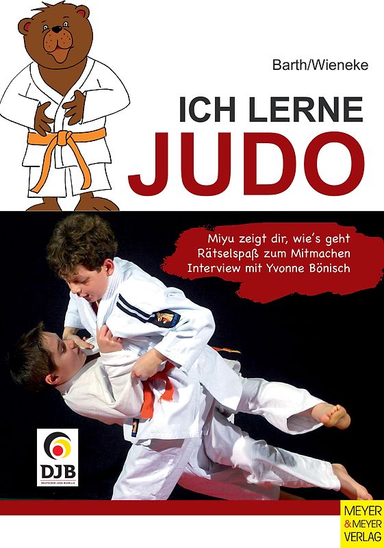Ich lerne Judo