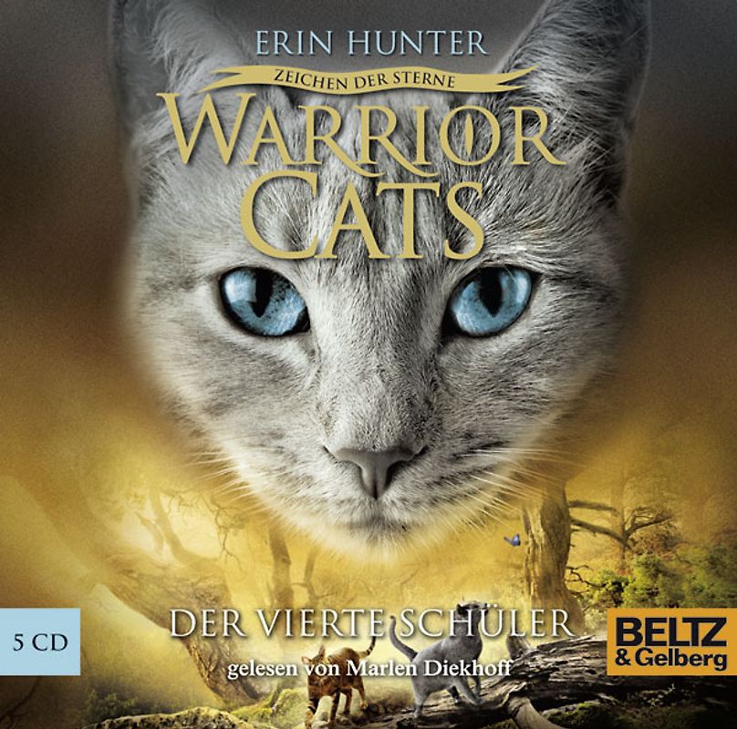 Warrior Cats - Zeichen der Sterne. Der vierte Schüler
