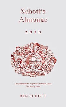 Schott's Almanac 2010