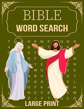 Bible Verse Word Search: 100 Brain Games Word Search Puzzles For Seniors Biblical Themes | Stress Relieving Words Of Jesus To Enjoy