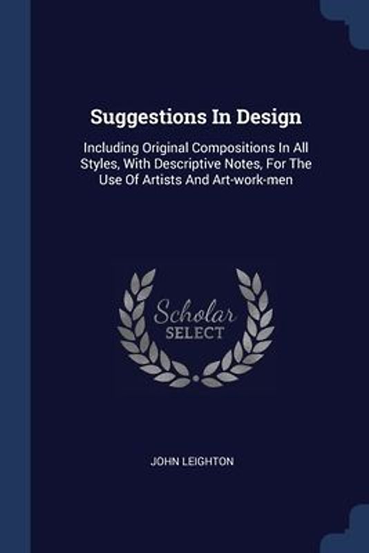 Suggestions In Design