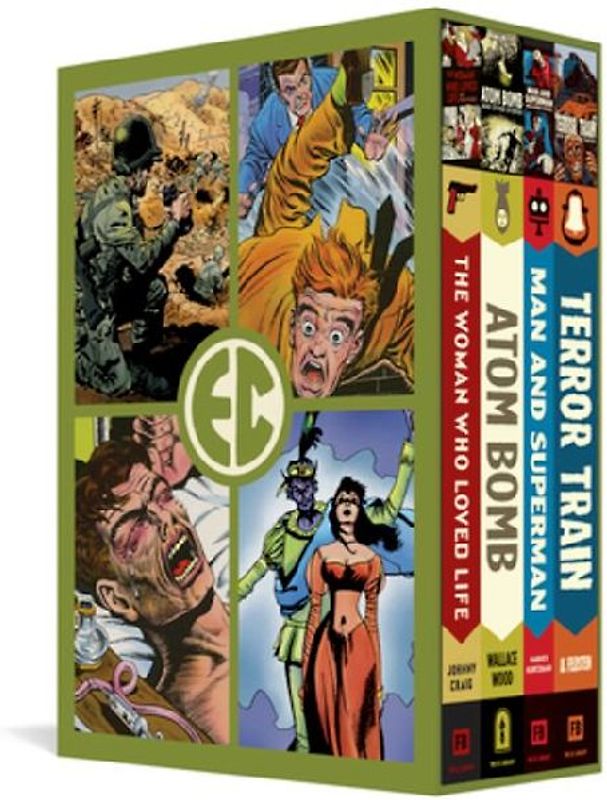 The EC Artists Library Slipcase Vol. 7